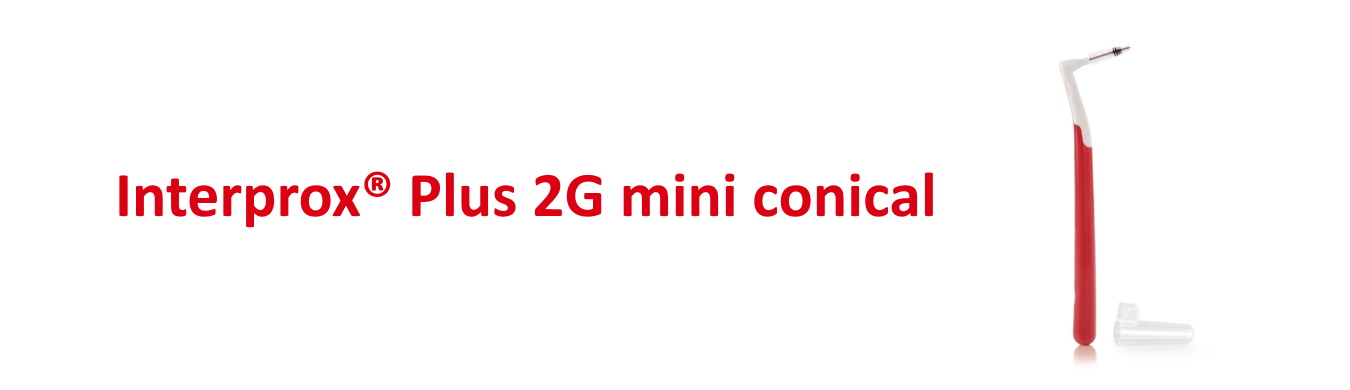 Interprox® Plus 2G mini conical
